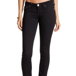 True Religion Black Skinny Jeans